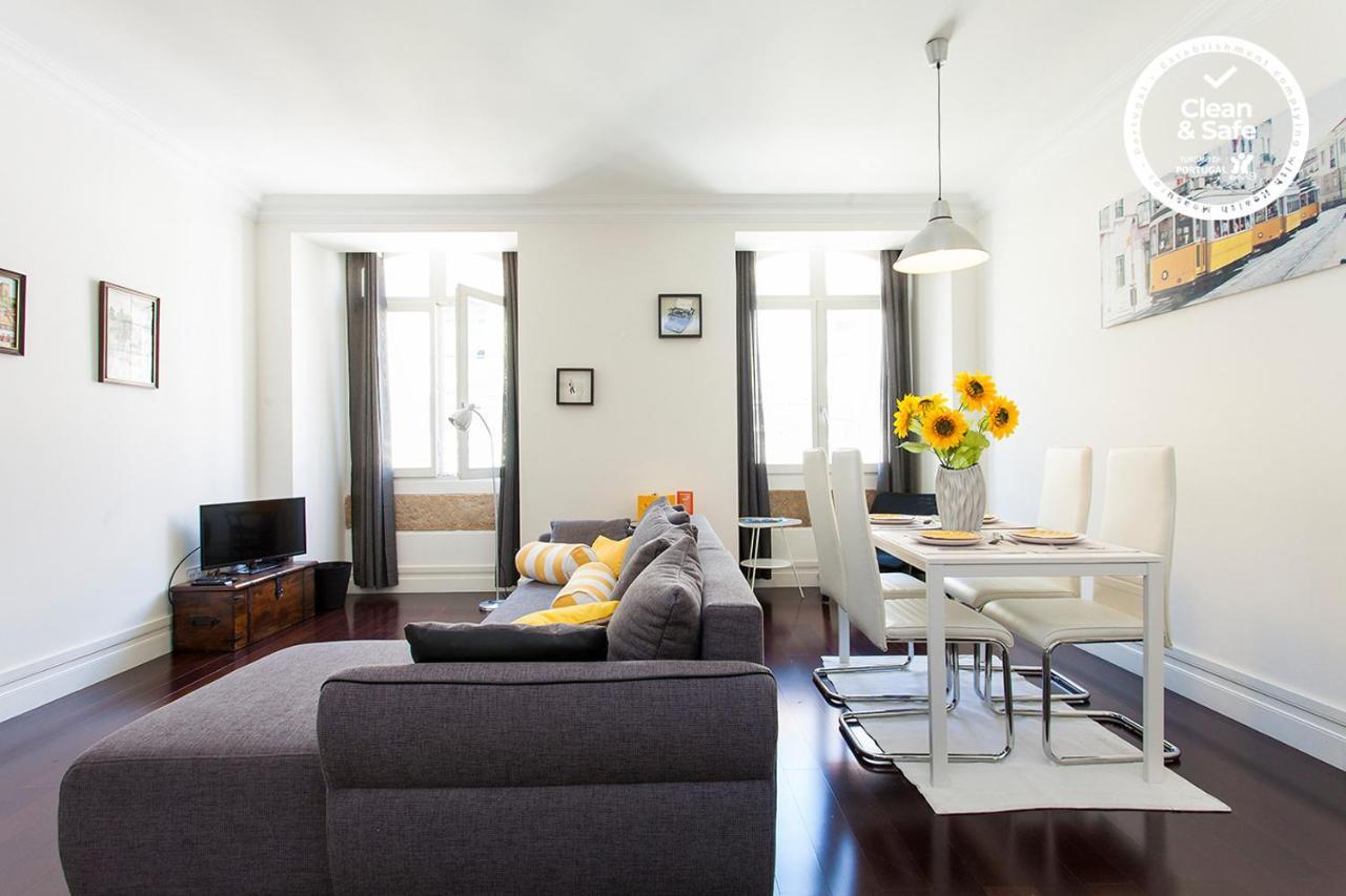Apartmán Downtown Madalena By Homing Lisboa Exteriér fotografie